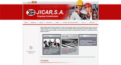 Desktop Screenshot of jicarsa.com